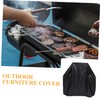 KONTONTY Grill Cover Outdoor BBQ All-Purpose Grill Protector Waterproof Durable