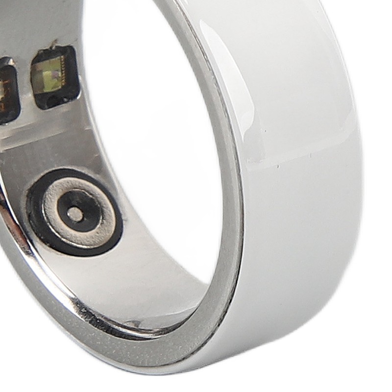 Health Fitness Tracker Smart Ring Bluetooth Connection IPX8 Waterproof Rechargeable