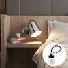 Helunsi E26 E27 Ceramic Lamp Socket with Rotary Knob Switch,