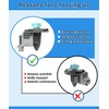 00642239 Dishwasher Drain Pump Replaces 642239 00184178