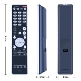 ZWP RC017SR Replacement Remote Control fit for Marantz Stereo Receiver AV Home Theater Receivers SR6007 SR5007 NR1603
