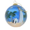 Art Studio Company - Blown Glass Christmas Ornament | Palm
