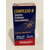 Complejo B (B-Complex) – Vitamin B1, B6, B12 Tablets –