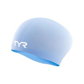Tyr Long Hair Swim Cap Hypoallergenic Silicone Durable Comfortable Fit