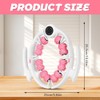 HOVCEH Cellulite Massager, Massage Roller Legs, 360° Coverage, Anti Cellulite