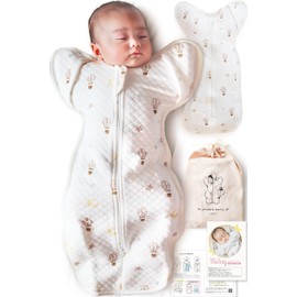 Warm Quilt Swaddle, Swaddle, For Winter, Newborns, IHDI Certified, Quilting, 100% Natural Cotton, Koperta, Baby Products, Baby Showing (Bear and Toy, Small)