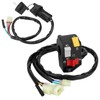 M MATI Handlebar & Key Switch for Honda TRX250EX 250EX