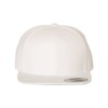 Six-panel construction flat visor classic snapback (6089), wht, Free Size