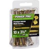 HILLMAN Fasteners 42475 Star Screw (25 Pack), 10 x 3.5"