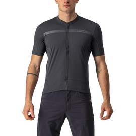 CASTELLI 4522006-030 Unlimited ALLROAD Jersey Dark Gray T-Shirt S