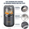 COOL KNIGHT Herb Grinder [large capacity/fast/Electric ]-Spice Herb Coffee Grinder