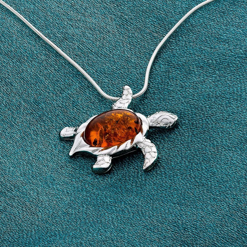 Women's 925 Sterling Silver Necklace with Nano Coating Protection Oval
