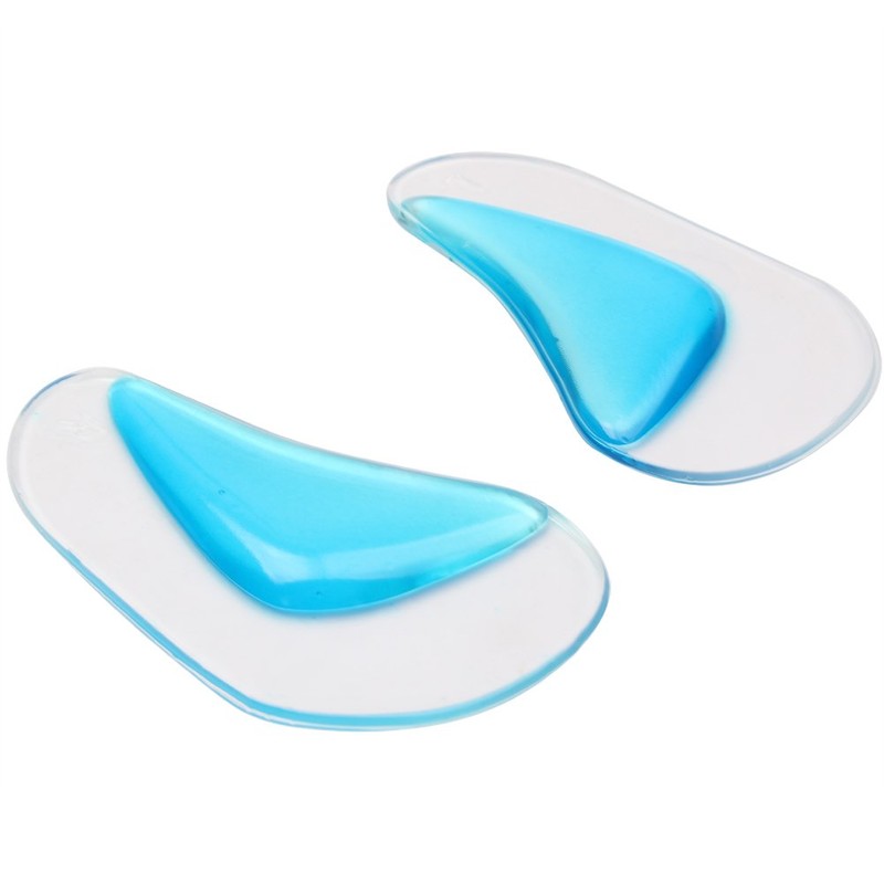 Arch Support Insoles Pu Gel Foot Massage Flat Feet Insoles
