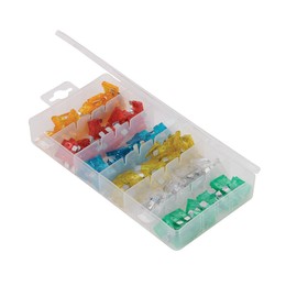 Silverline 380682 Car Fuses Pack - 120 Pieces