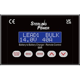 Sterling Power Battery to Battery Charger Optional Remote