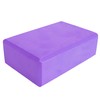 EXERZ Yoga Blocks 2pcs Gym Bricks High Density EVA Foam