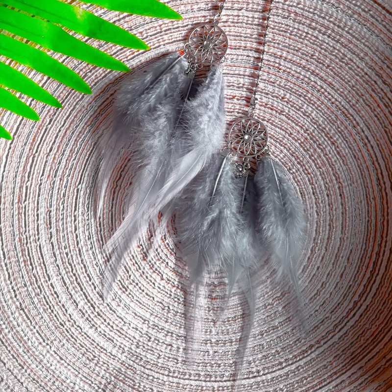 Samcos Dream Catcher, Car Accessory, Pendant, Dream Network, Car Decoration,