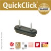 Wagner QuickClick Tandem Chair Glides Felt Glides 16 Pieces Set