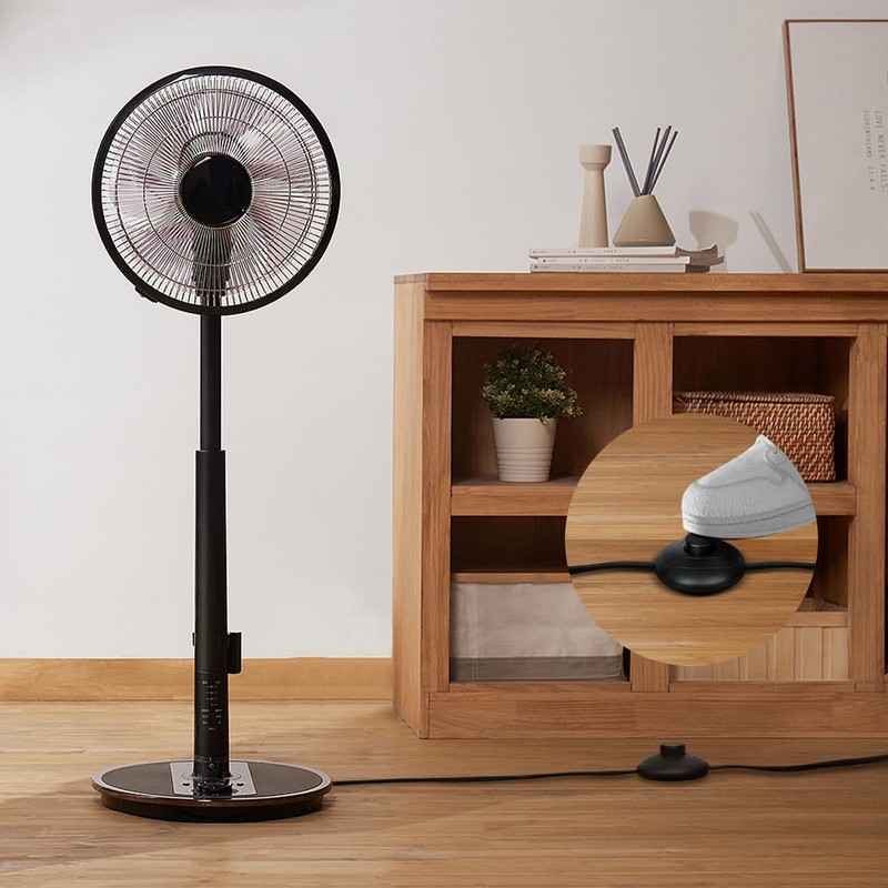 Foot Pedal Switch, 6FT Extension Cord with Polarized Plug, Heavy