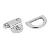 Marine Folding Pad Eye 316 Stainless Steel Marine Grade Accessory