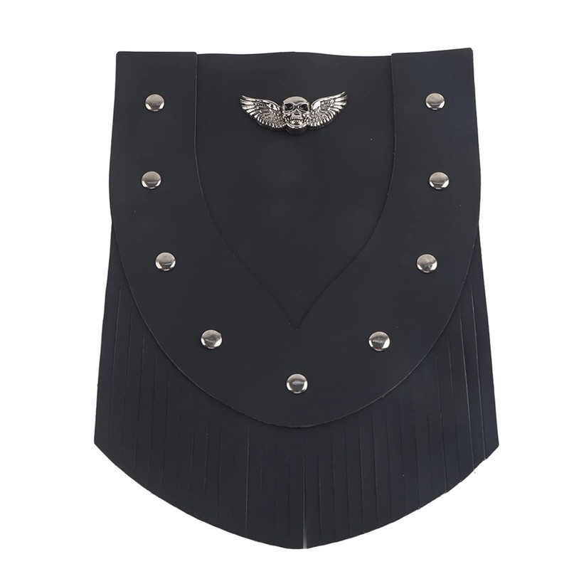 Durable Motorcycle Mud Flaps Front Mud Flaps with Tassel -