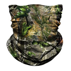 JOEYOUNG 3D Face Sun Mask, Neck Gaiter, Headwear, Magic Scarf, Balaclava, Bandana, Face Mask, Hunting, Running, Motorcycle