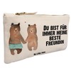 Mr. & Mrs. Panda S Makeup Bag Bear Girlfriend, White,