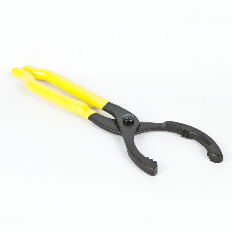 TekBox 12 inch Adjustable Oil Filter Wrench/Pliers/Plier/Oil Filter Removal Hand