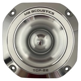 MB Acoustics CP22 replacements 800W 8Ω Bullet Titanium 4" Super Tweeters Pro
