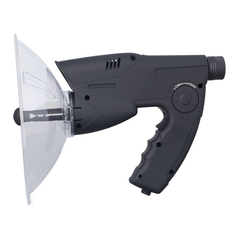 Bird Watching Instrument Low Energy Consumption ABS Engineering Plastic Black