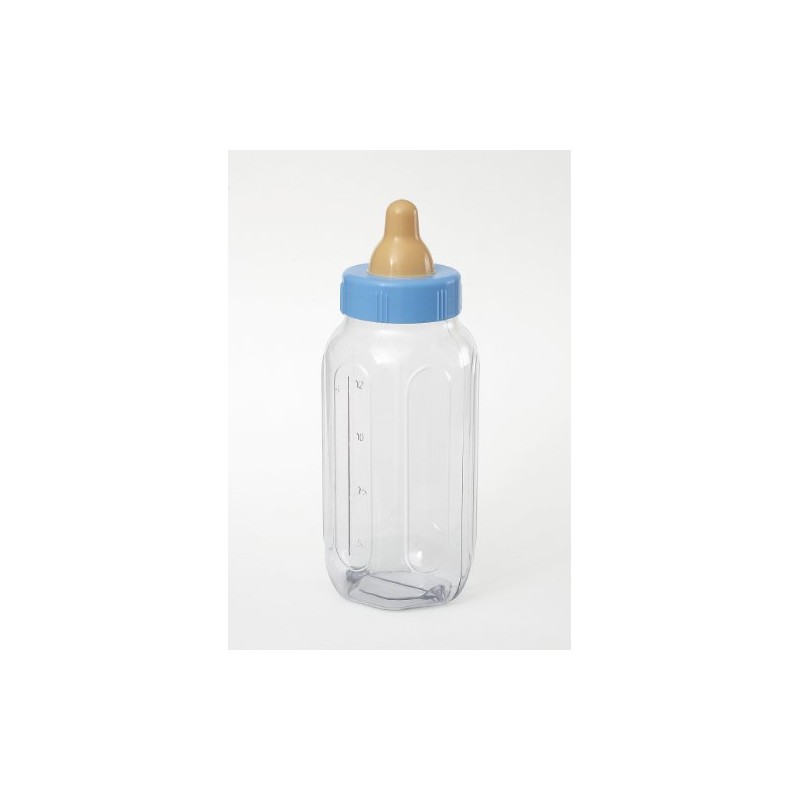 Party Favor Bottle Banks 11"-Blue