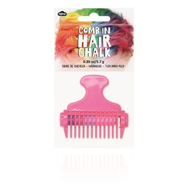 NPW Purple Rainbow Comb-In Hair Chalk