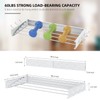 SZJoyBet Laundry Drying Rack, Collapsible Wall Mounted Clothes Drying Rack