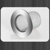 Saddgo Multifunctional Stainless Steel Floor Drain Filter Mesh Filter Hair