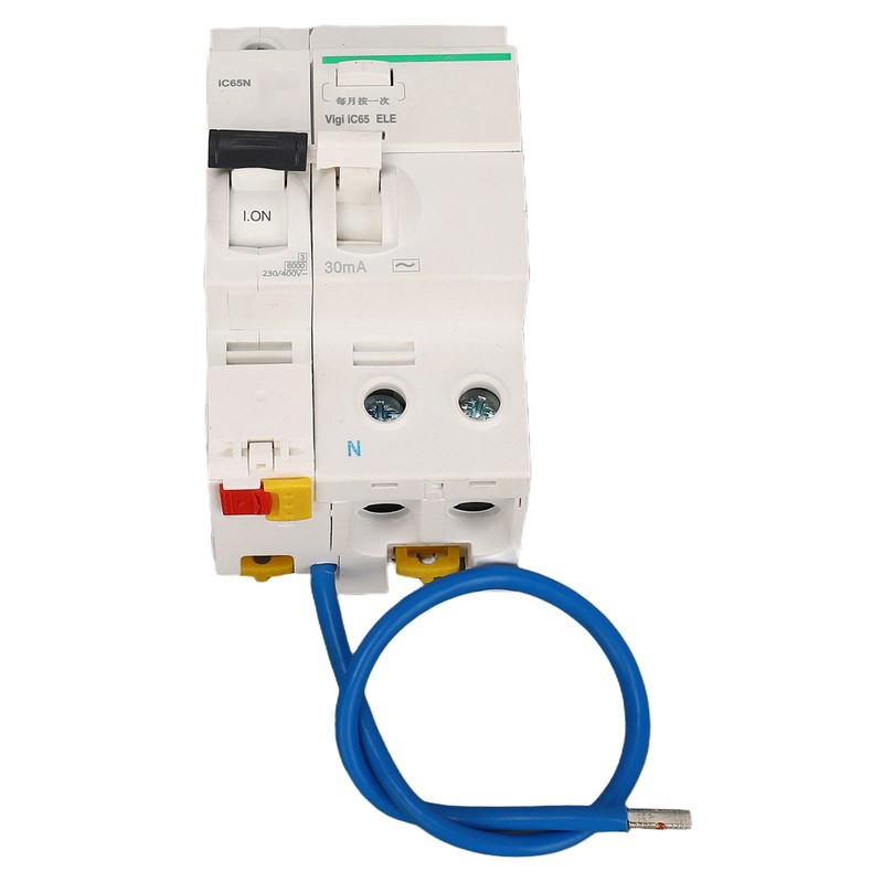 Circuit Breaker Air Switch With Leakage Protection Accessories 1P+N AC230V