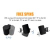 shinar Metal Wall Mount Compatible with Sonos Era 100 Swivels