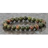 Eledoro Genuine Gemstone Beads, Chakra Bracelet, PowerBead, Stretch Bead Bracelet,