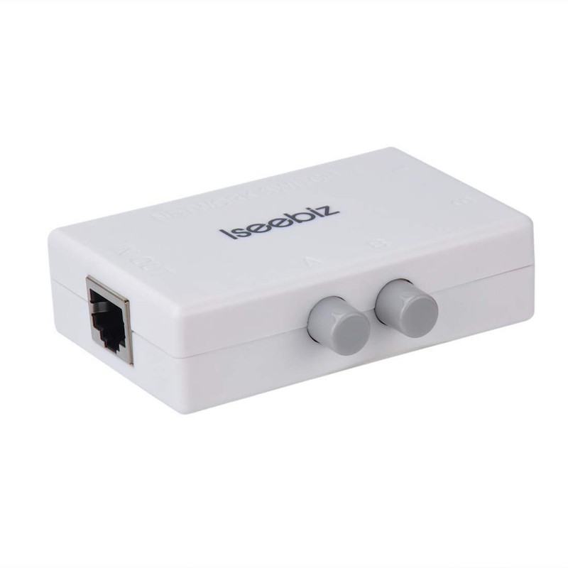 Iseebiz® aisi-bi-zu LAN Switching Charger 2 to 1 1 to 2 Switch All Wiring