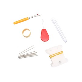 TEHAUX 1set Assorted Colors Embroidery Thread Cross Tools Storage Box Colors Floss Kit for Craft Projects Easy and Fun for Beginners and Families