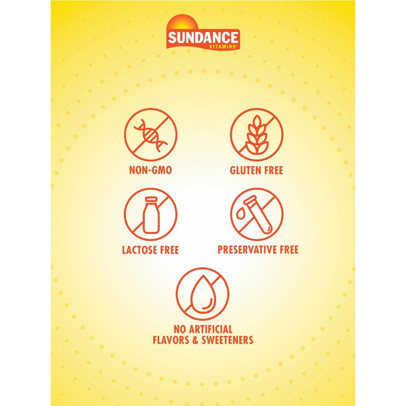 Sundance Absorbable Zinc with Vitamin C | 50mg | 50