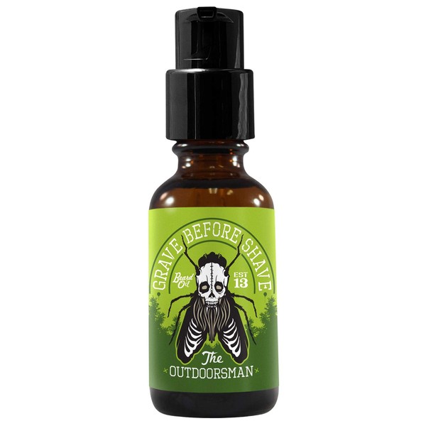 GRAVE BEFORE SHAVE™ Beard Oil "The Outdoorsman Blend"