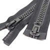 MebuZip #10 118 Inch Two Way Separating Jacket Zipper Heavy