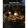 Cordless Table Lamp, 8000mAh, Dimmable, Ambient Light, 2700K, Touch Control,
