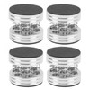 Speaker Isolation Feet Shock Absorbing Prevent Slip Spring HiFi Speaker