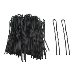 Hair Pins with U-PIN Balls, 100 Pieces
