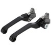 USTPO Motorcycle Clutch Brake Lever Foldable CNC Pivot Folding Levers