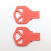 Printbtw Replacement Key for USM Haller Furniture System Furniture Orange