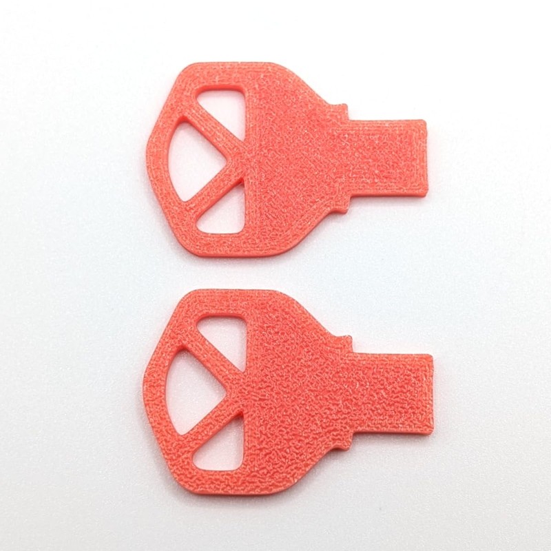 Printbtw Replacement Key for USM Haller Furniture System Furniture Orange