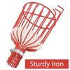 Home-X Fruit Picker Basket - Sturdy Tree Picker Tool with