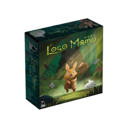 Wonderful World: Loco Momo - Family Card Game, Create Animal Images Through Drafting, Tile Placement & Set Collection, Ages 8+, 1-4 Players, 20 Min